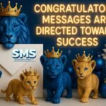 Congratulatory messages are directed towards success