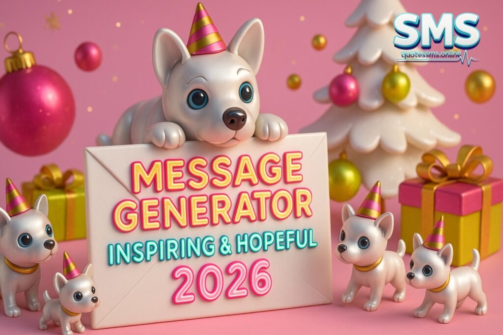 Message Generator Inspiring & Hopeful 2026
