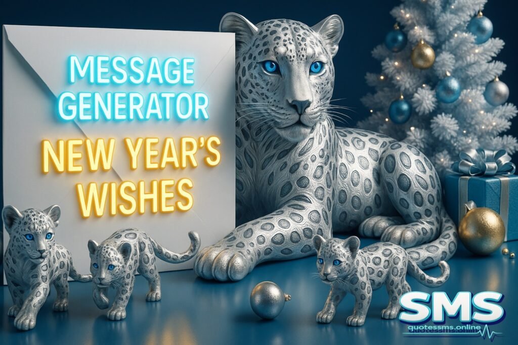 Message Generator, New Year's Wishes