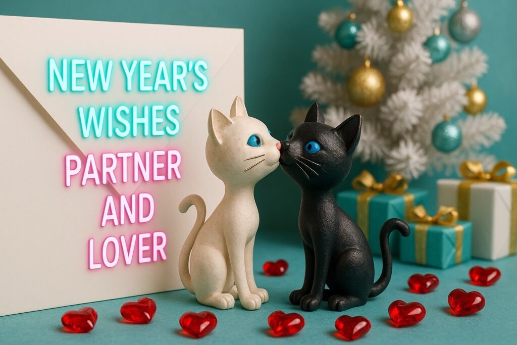 New Year’s wishes partner and lover