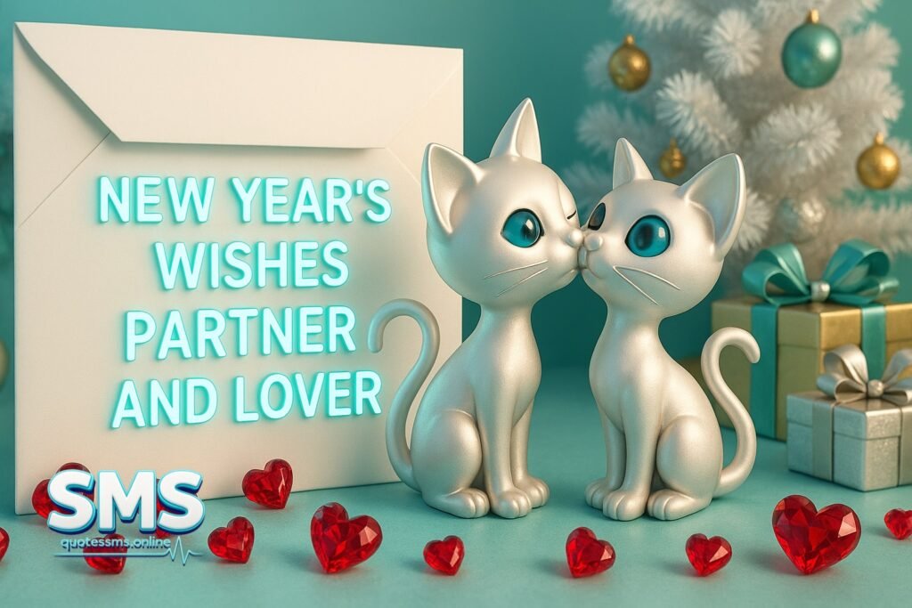 New Year’s wishes partner and lover