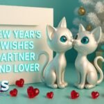 New Year’s wishes partner and lover