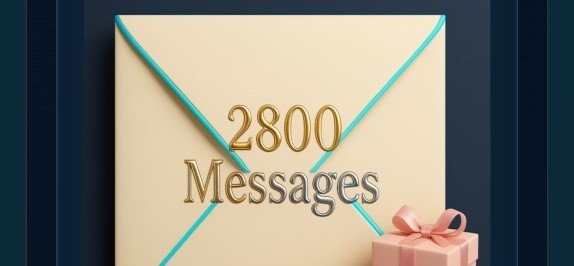 Unique greeting message generator