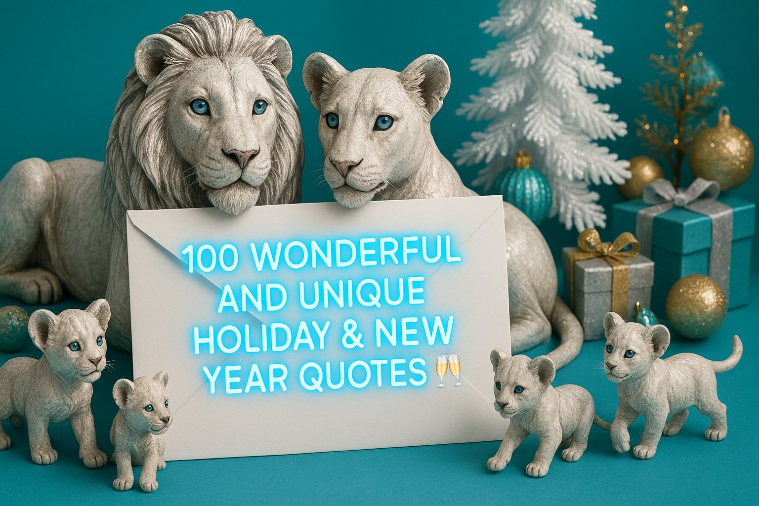 100 Unique New Year's Greeting SMS 🥂
