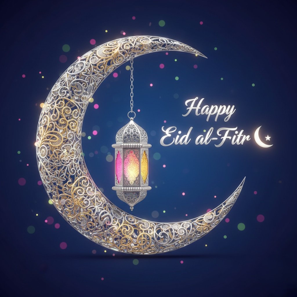 Happy Eid al-Fitr 🌙