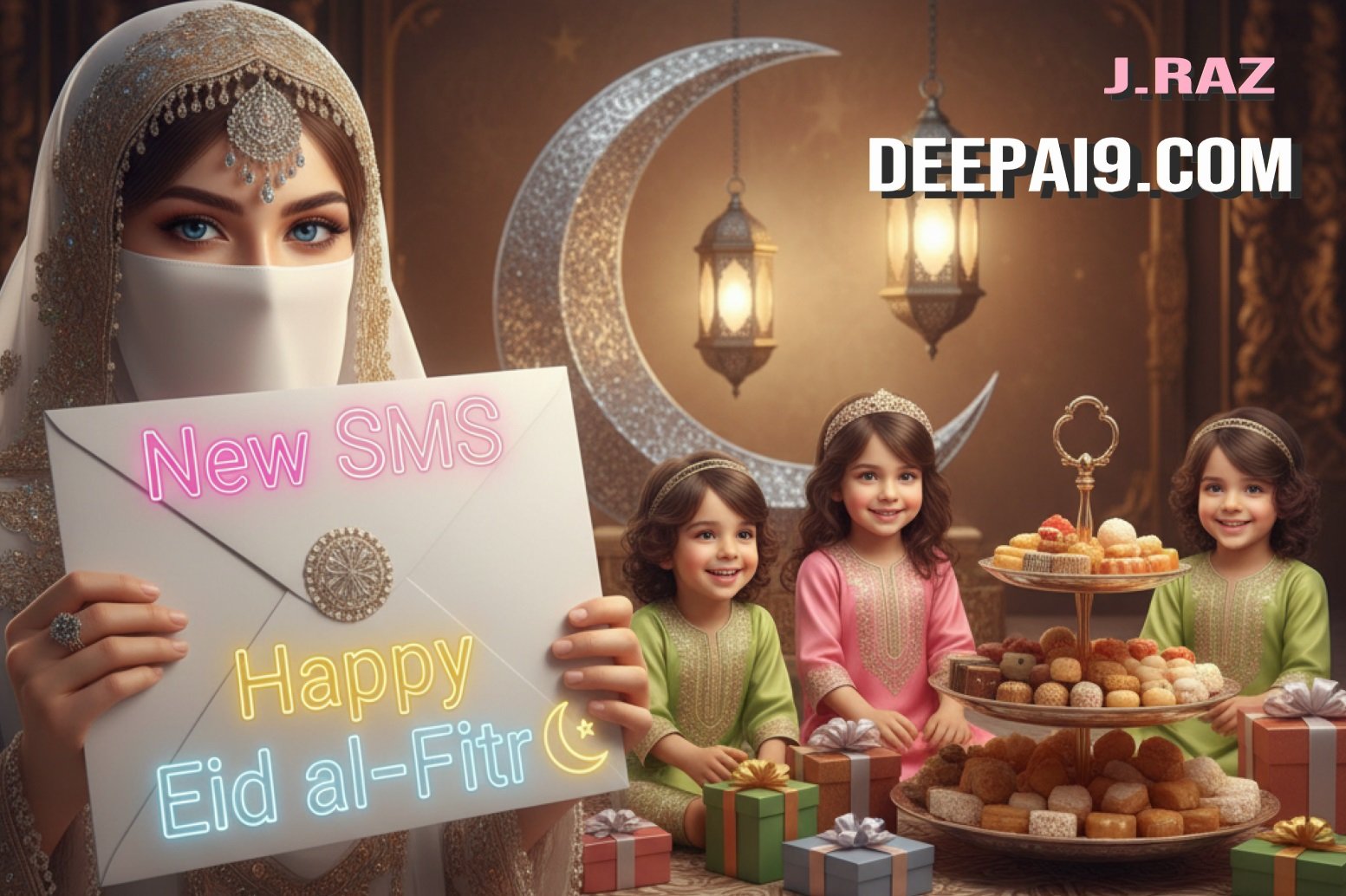 New messages of congratulations for Eid al-Fitr